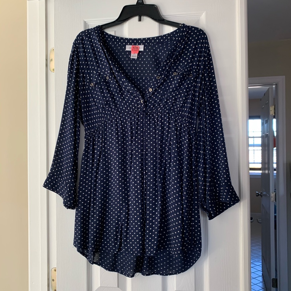 Maternity shirt